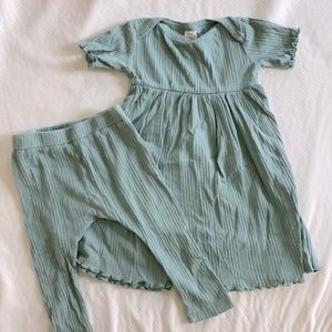 Kate Quinn Dress w Matching Leggings | 18-24 M